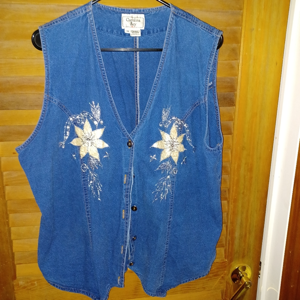 Vintage Carolina Bay Plus Vest